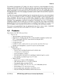 浏览型号MPC8241EC的Datasheet PDF文件第3页