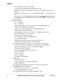 浏览型号MPC8241EC的Datasheet PDF文件第4页