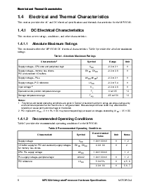 浏览型号MPC8241EC的Datasheet PDF文件第6页