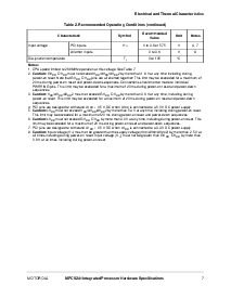 浏览型号MPC8241EC的Datasheet PDF文件第7页