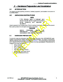 浏览型号MPC8XXFADS的Datasheet PDF文件第7页