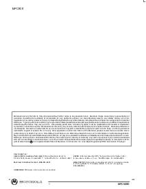 浏览型号MPC905的Datasheet PDF文件第8页