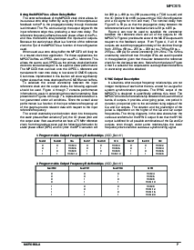浏览型号MPC973的Datasheet PDF文件第7页