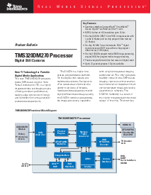 浏览型号TMS320DM270的Datasheet PDF文件第1页