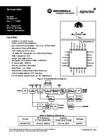 浏览型号MC33591的Datasheet PDF文件第1页