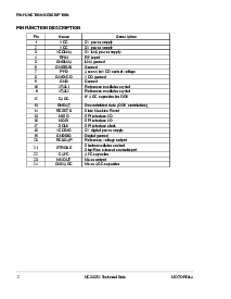 浏览型号MC33592的Datasheet PDF文件第2页