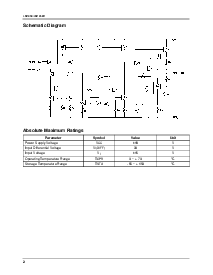 浏览型号LM1458的Datasheet PDF文件第2页