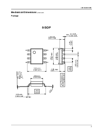 浏览型号LM1458的Datasheet PDF文件第7页