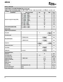 浏览型号ADS1605的Datasheet PDF文件第4页