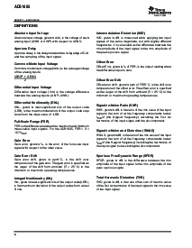 浏览型号ADS1605的Datasheet PDF文件第6页