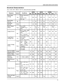 浏览型号LM2904的Datasheet PDF文件第3页