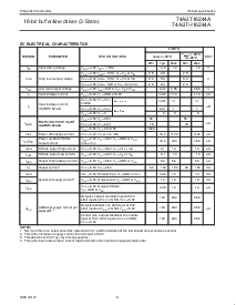 浏览型号74ABTH16244A的Datasheet PDF文件第5页