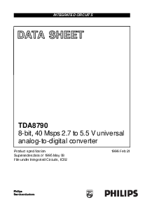浏览型号TDA8790的Datasheet PDF文件第1页