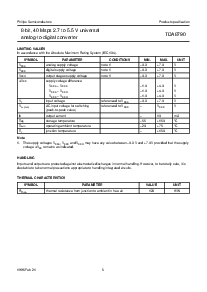 浏览型号TDA8790的Datasheet PDF文件第5页