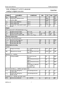 浏览型号TDA8790的Datasheet PDF文件第7页