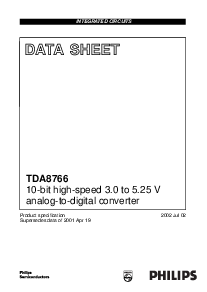 浏览型号TDA8766的Datasheet PDF文件第1页