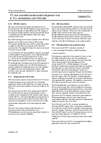 浏览型号TDA9887TS的Datasheet PDF文件第11页