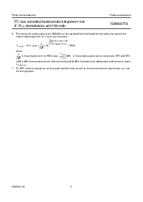 浏览型号TDA9887TS的Datasheet PDF文件第6页