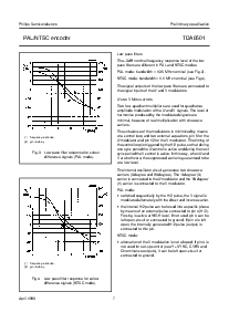 浏览型号TDA8501的Datasheet PDF文件第7页