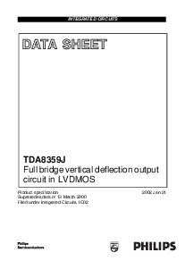 浏览型号TDA8359J的Datasheet PDF文件第1页