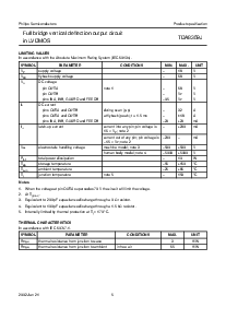 浏览型号TDA8359J的Datasheet PDF文件第5页