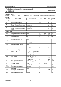浏览型号TDA8359J的Datasheet PDF文件第6页