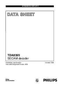 浏览型号TDA8395的Datasheet PDF文件第1页
