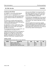 浏览型号TDA8395的Datasheet PDF文件第4页
