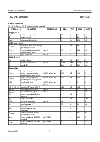 浏览型号TDA8395的Datasheet PDF文件第5页