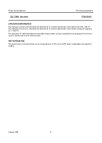 浏览型号TDA8395的Datasheet PDF文件第8页