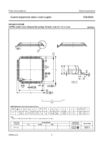 浏览型号TDA8008的Datasheet PDF文件第9页