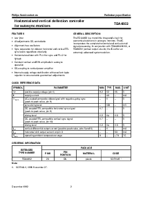 浏览型号TDA4852的Datasheet PDF文件第2页
