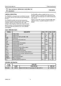 浏览型号TDA4856的Datasheet PDF文件第3页