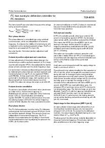 浏览型号TDA4856的Datasheet PDF文件第8页