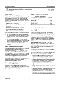 浏览型号TDA4856的Datasheet PDF文件第9页