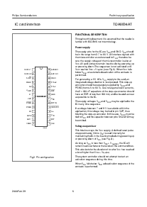 浏览型号TDA8004AT的Datasheet PDF文件第6页