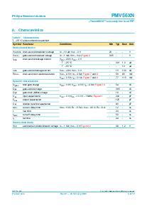 浏览型号PMV56XN的Datasheet PDF文件第5页