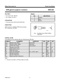 浏览型号MPSA06的Datasheet PDF文件第2页