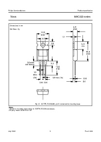 浏览型号MAC223 series的Datasheet PDF文件第6页