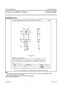 浏览型号IRF640S的Datasheet PDF文件第7页