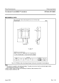 浏览型号IRF640S的Datasheet PDF文件第8页