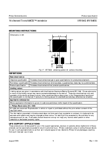 浏览型号IRF640S的Datasheet PDF文件第9页