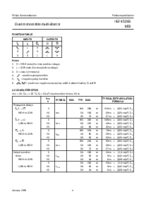 浏览型号HEF4528B的Datasheet PDF文件第4页