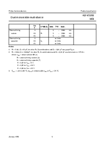 浏览型号HEF4528B的Datasheet PDF文件第6页