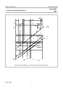 浏览型号HEF4528B的Datasheet PDF文件第7页