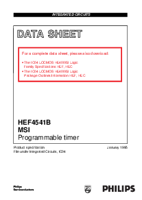浏览型号HEF4541B的Datasheet PDF文件第1页