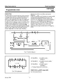 浏览型号HEF4541B的Datasheet PDF文件第2页