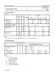 浏览型号HEF4541B的Datasheet PDF文件第7页