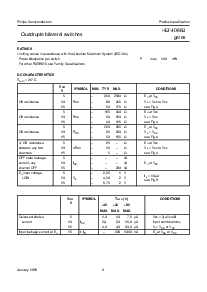 浏览型号HEF4066B的Datasheet PDF文件第3页