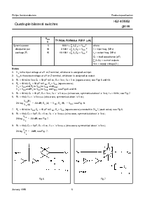 浏览型号HEF4066B的Datasheet PDF文件第6页